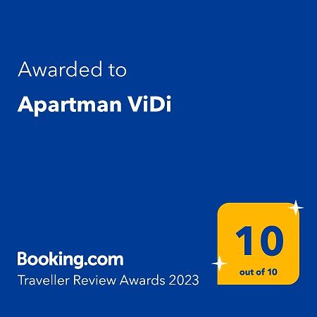 リエカApartman Vidiアパートメント エクステリア 写真