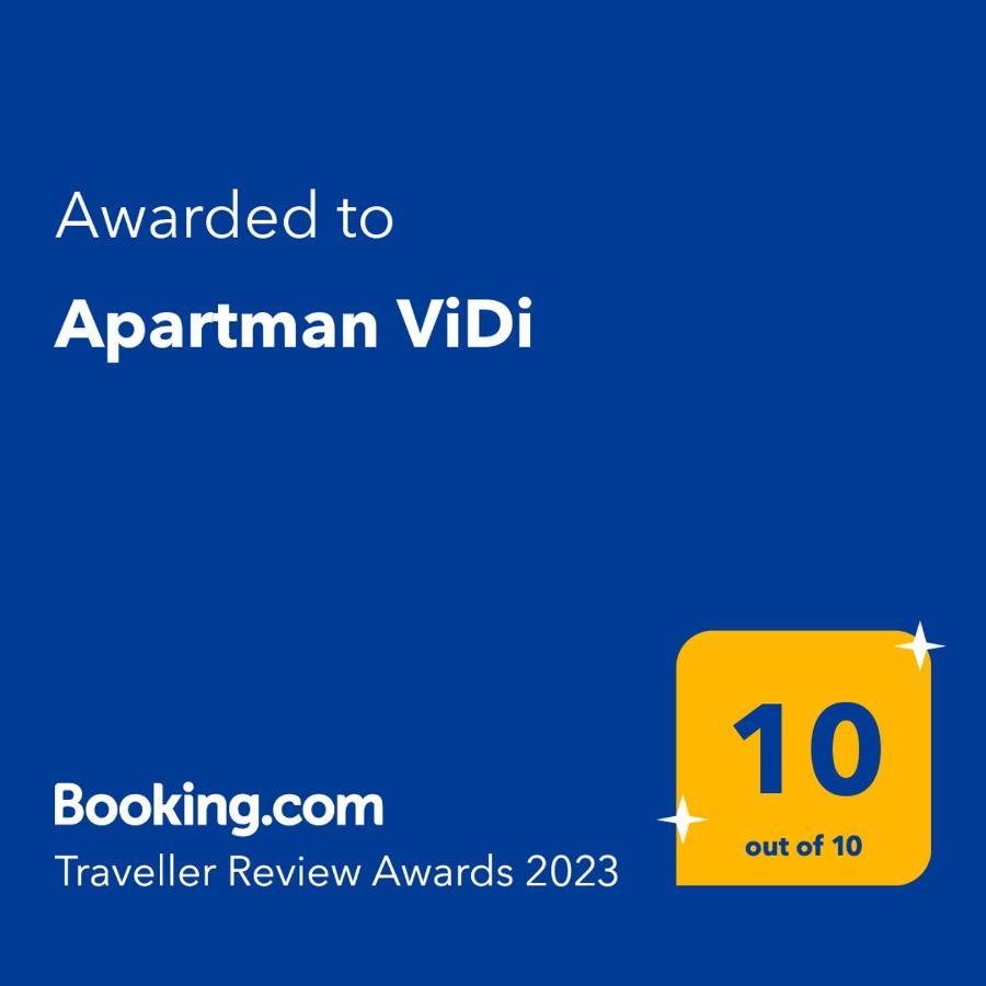 リエカApartman Vidiアパートメント エクステリア 写真